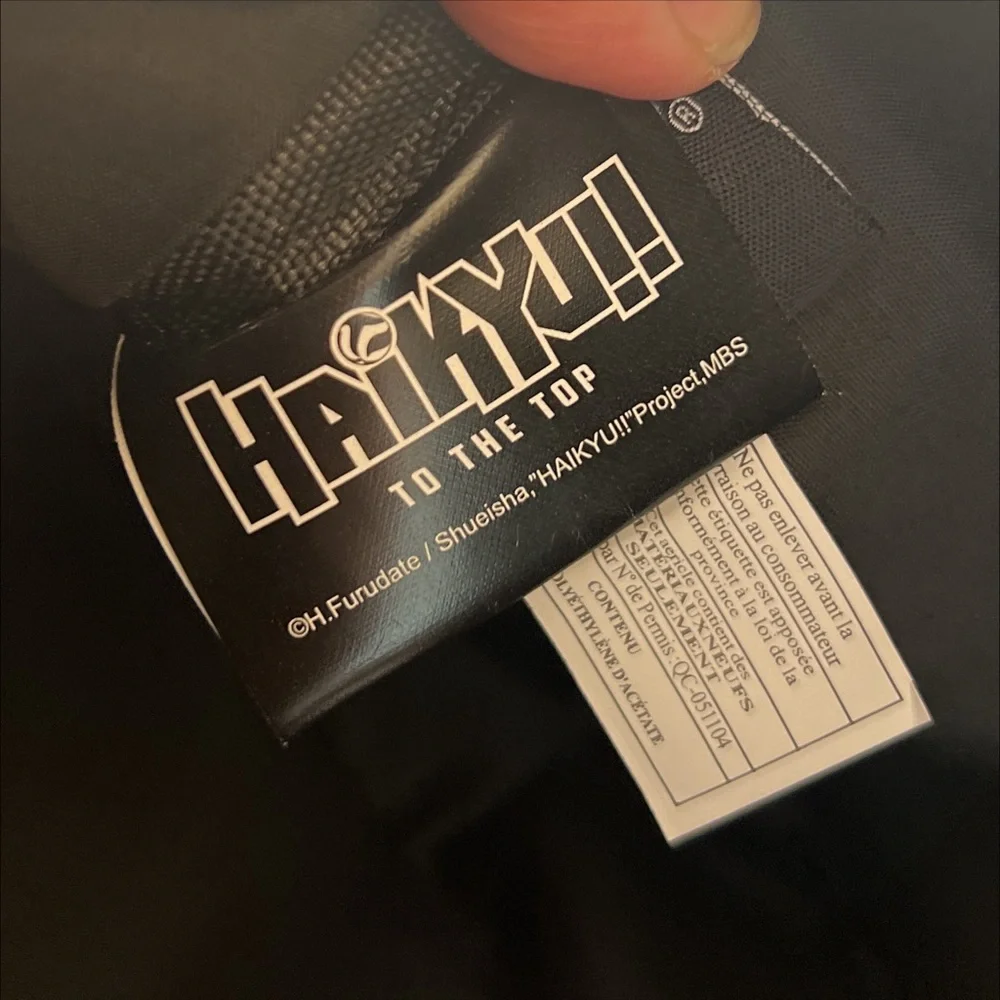 Haikyu!! stylish black